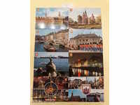 Пощенски картички Дания лот 001