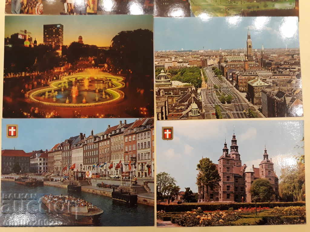 Auction Postcards Denmark Lot 002 Auction Postcards Denmark Lot 002