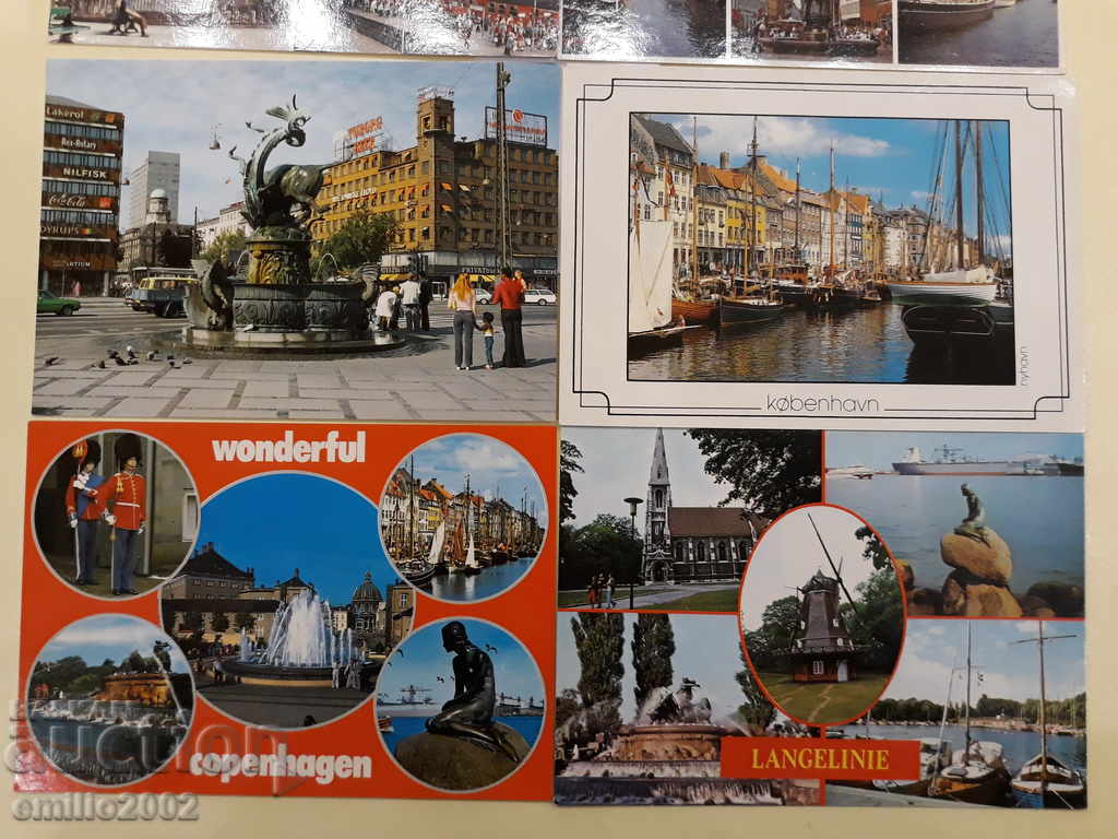 Auction Postcards Denmark Lot 003 Auction Postcards Denmark Lot 003