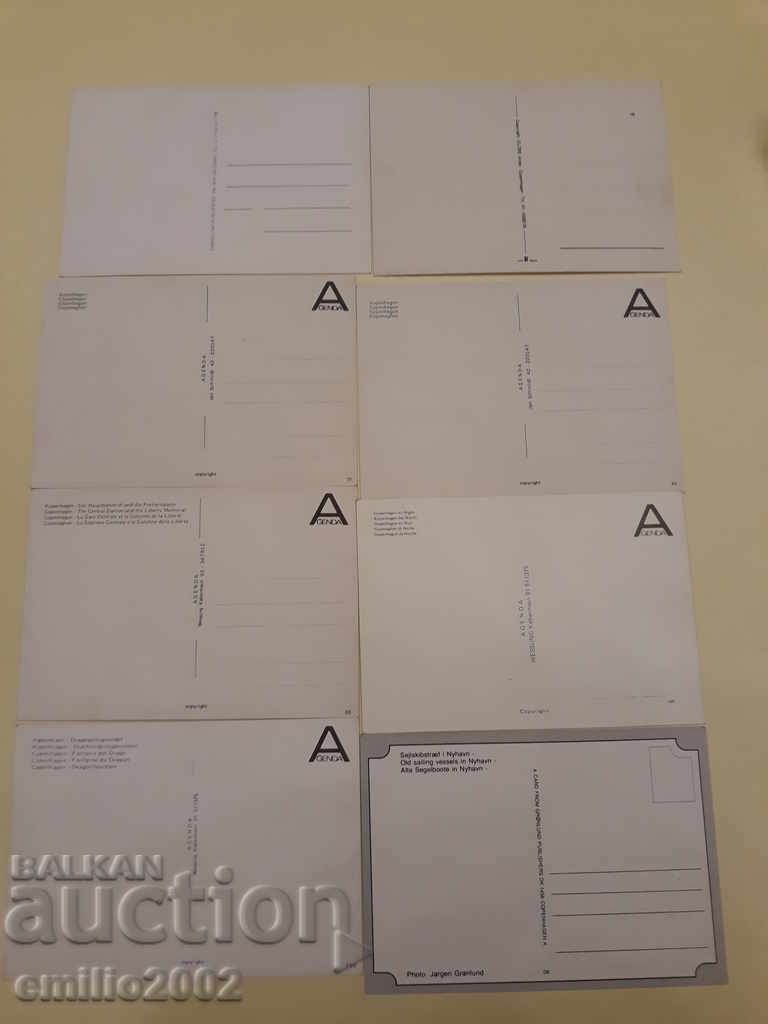 Delivery of Postcards Denmark Lot 003 Delivery of Postcards Denmark Lot 003