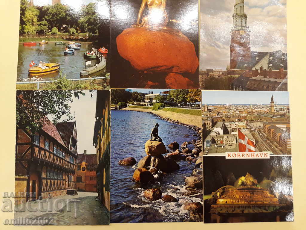 Auction Postcards Denmark Lot 004 Auction Postcards Denmark Lot 004