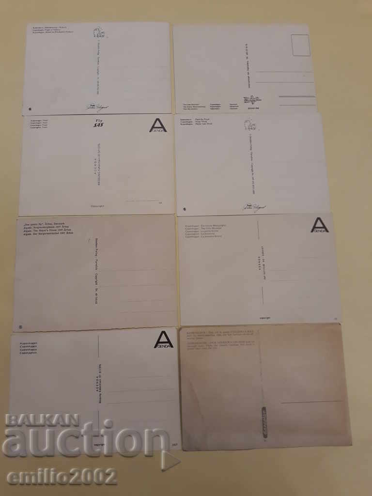 Delivery of Postcards Denmark Lot 004 Delivery of Postcards Denmark Lot 004