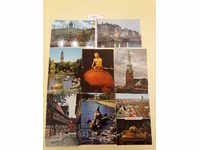 Καρτ ποστάλ Δανία Lot 004