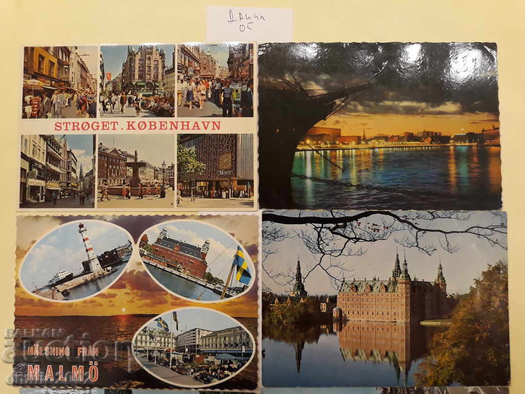 Postcards Denmark Lot 005 with price 2.00 BGN | € 1.02 Postcards Denmark Lot 005 with price 2.00 BGN | € 1.02