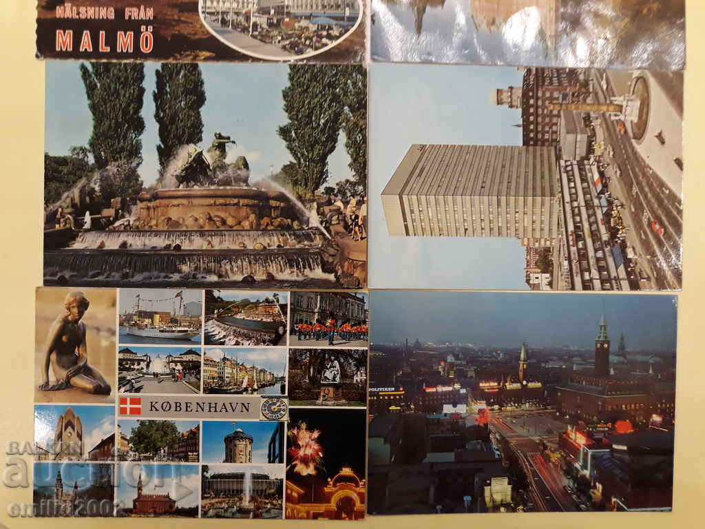 Auction Postcards Denmark Lot 005 Auction Postcards Denmark Lot 005