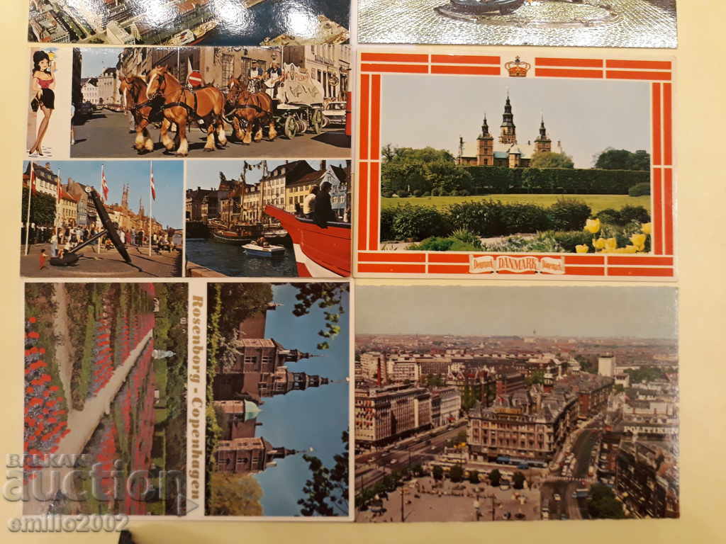Auction Postcards Denmark Lot 006 Auction Postcards Denmark Lot 006
