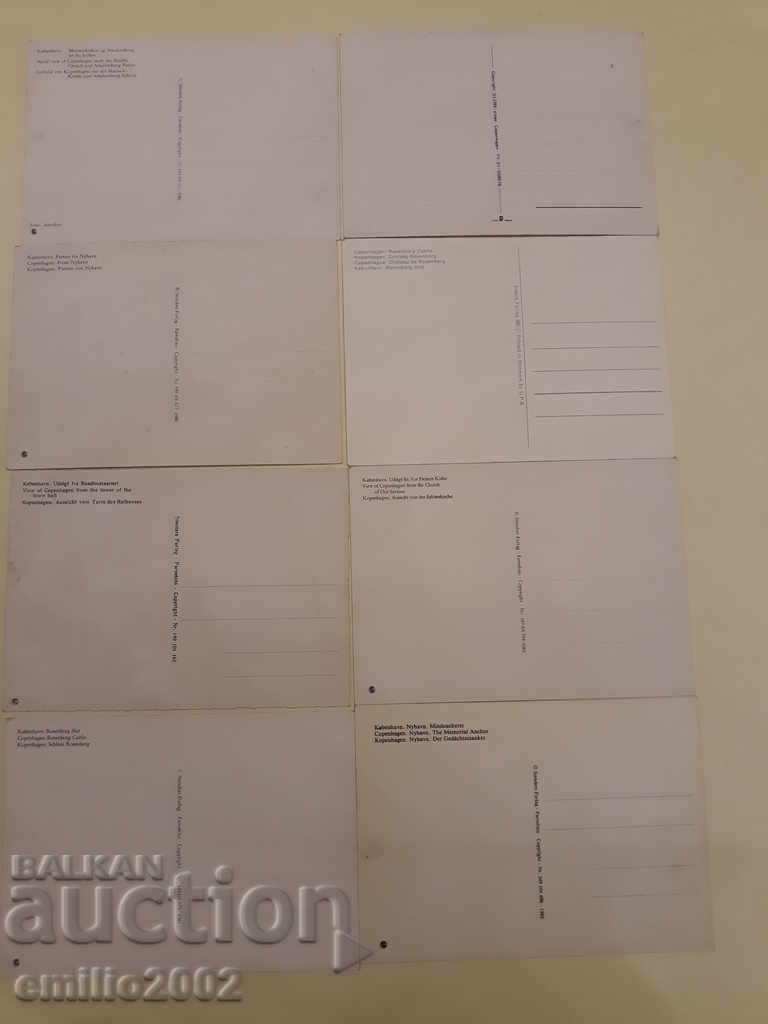 Delivery of Postcards Denmark Lot 006 Delivery of Postcards Denmark Lot 006