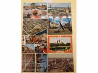 Пощенски картички Дания лот 006