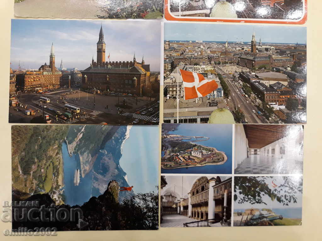 Auction Postcards Denmark Lot 007 Auction Postcards Denmark Lot 007