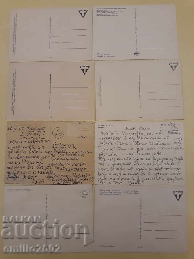 Delivery of Postcards Denmark Lot 007 Delivery of Postcards Denmark Lot 007