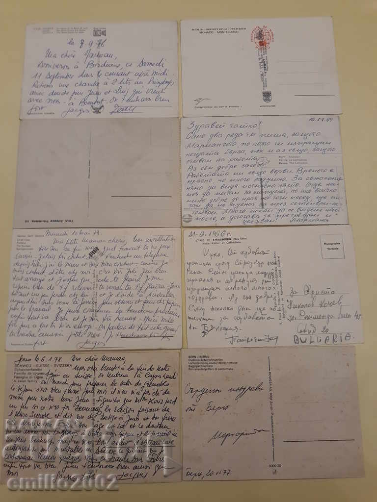 Delivery of Postcards Swiss lot 001 Delivery of Postcards Swiss lot 001