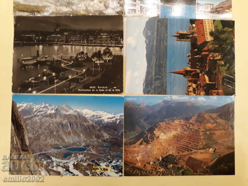 Auction Postcards Swiss Lot 002 Auction Postcards Swiss Lot 002
