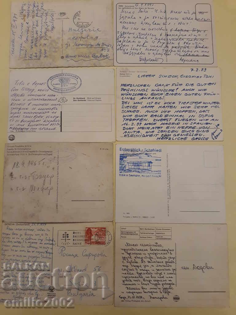 Delivery of Postcards Swiss Lot 002 Delivery of Postcards Swiss Lot 002