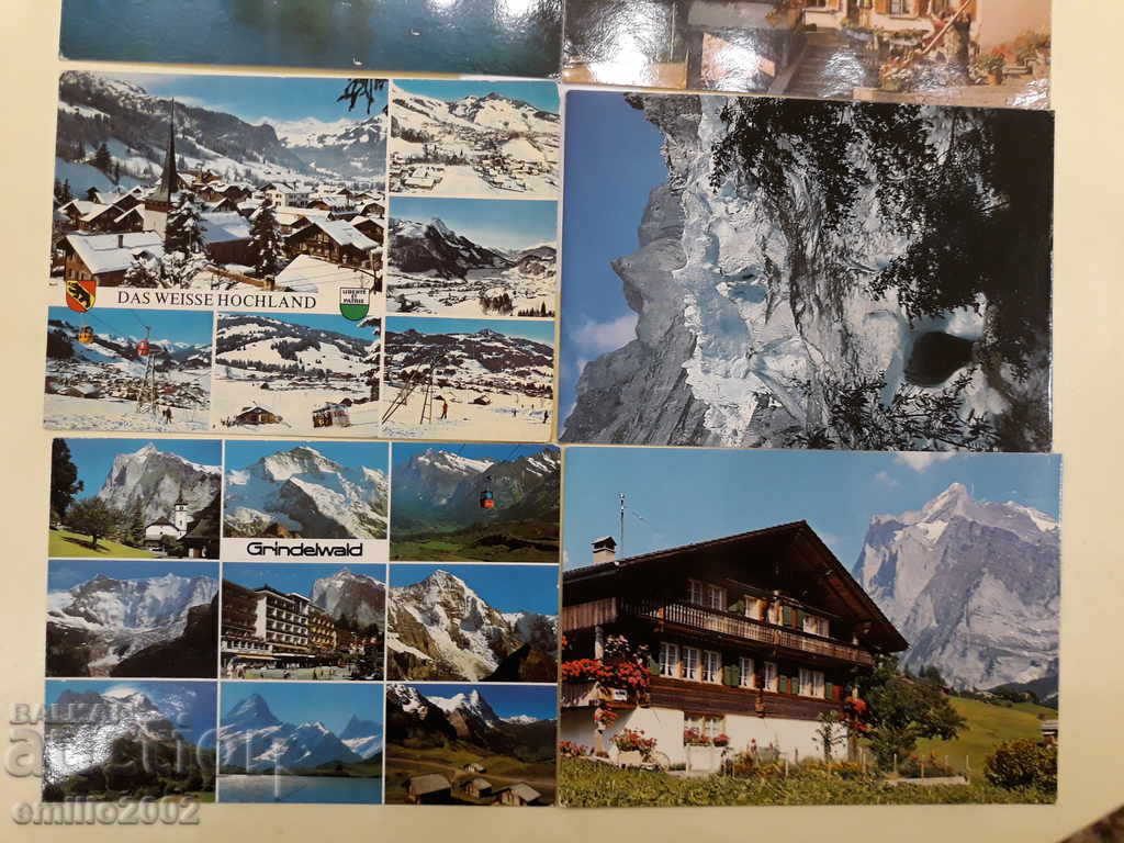 Auction Postcards Swiss Lot 003 Auction Postcards Swiss Lot 003