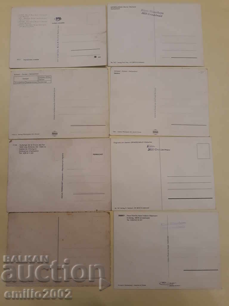 Delivery of Postcards Swiss Lot 003 Delivery of Postcards Swiss Lot 003