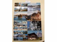 Пощенски картички Швейцария лот 003