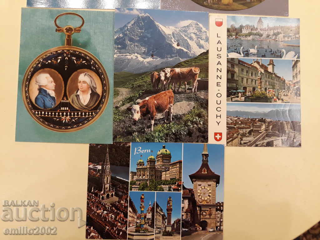 Auction Postcards Swiss Lot 004 Auction Postcards Swiss Lot 004