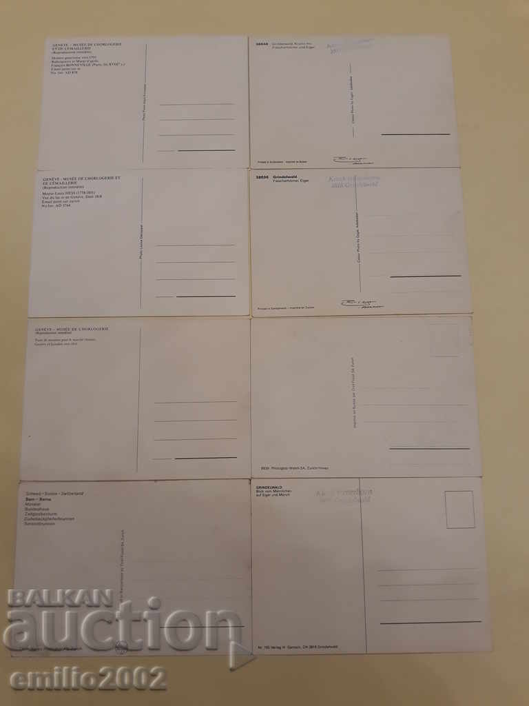 Delivery of Postcards Swiss Lot 004 Delivery of Postcards Swiss Lot 004