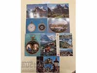 Пощенски картички Швейцария лот 004