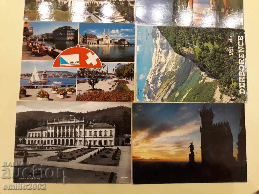 Auction Postcards Swiss Lot 005 Auction Postcards Swiss Lot 005
