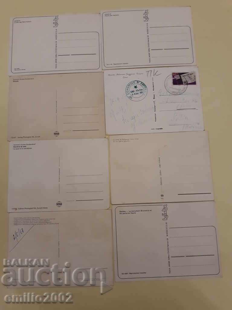 Delivery of Postcards Swiss Lot 005 Delivery of Postcards Swiss Lot 005