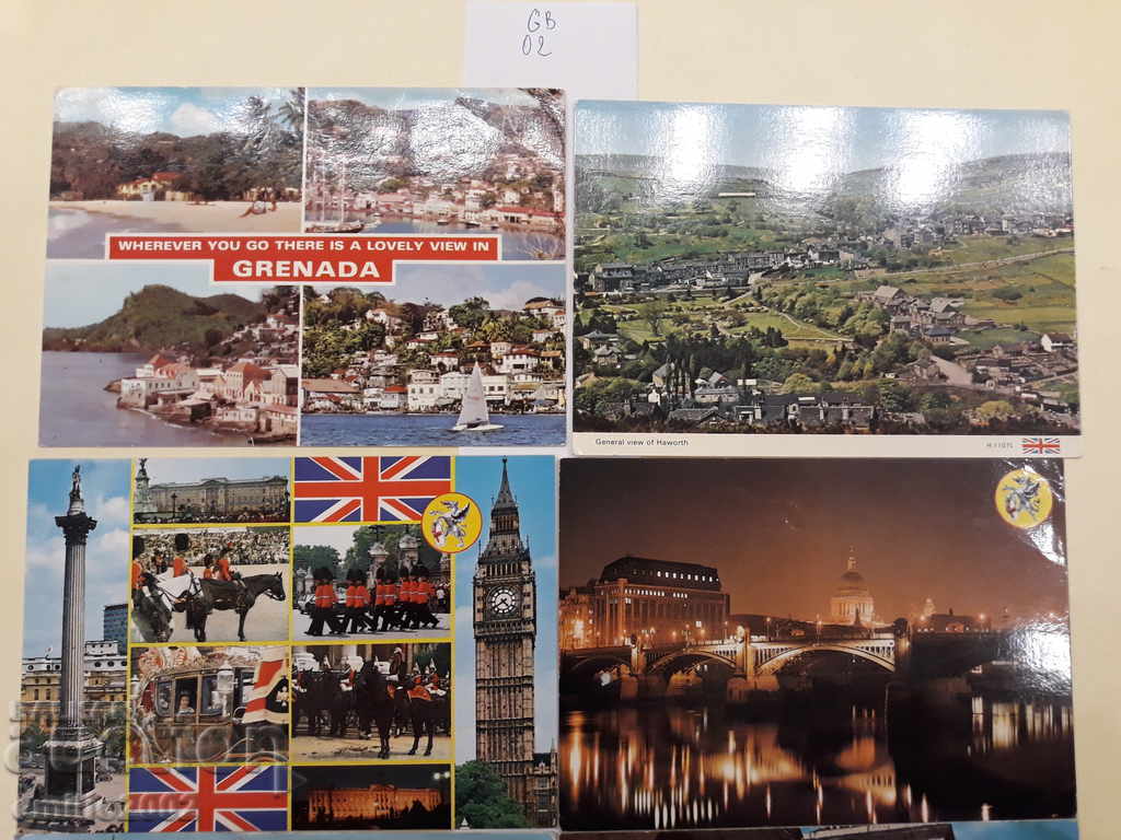 Postcards UK Lot 002 with price 2.00 BGN | € 1.02 Postcards UK Lot 002 with price 2.00 BGN | € 1.02