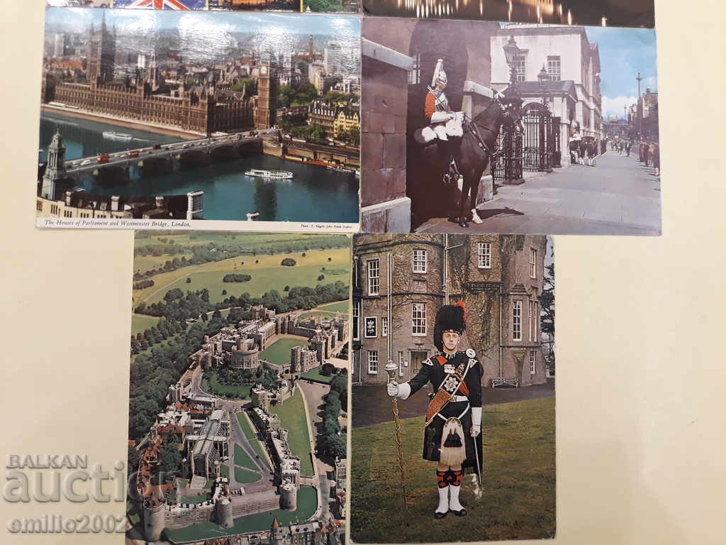Auction Postcards UK Lot 002 Auction Postcards UK Lot 002