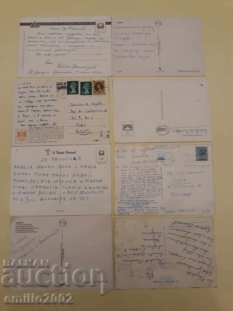 Delivery of Postcards UK Lot 002 Delivery of Postcards UK Lot 002