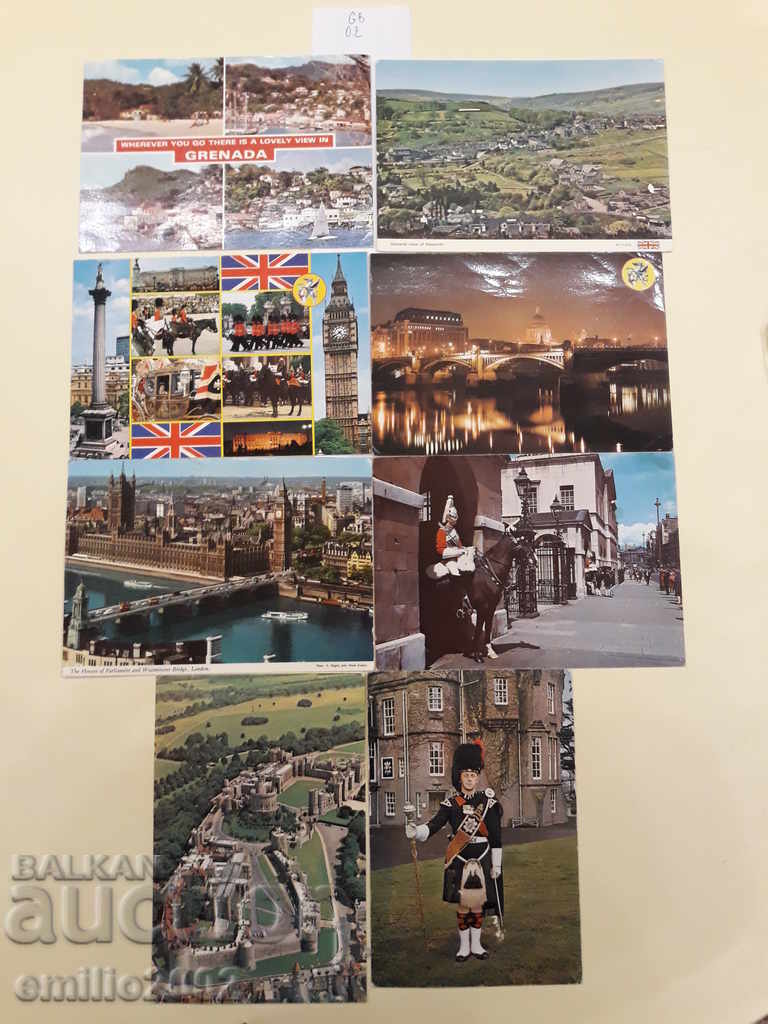 Postcards UK Lot 002