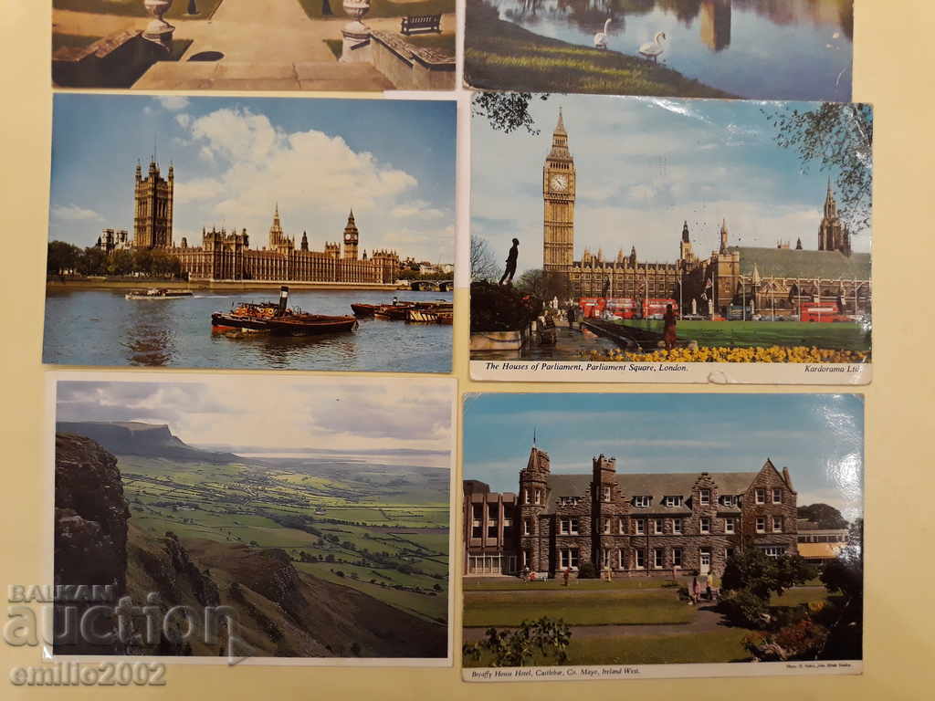 Auction Postcards UK Lot 003 Auction Postcards UK Lot 003