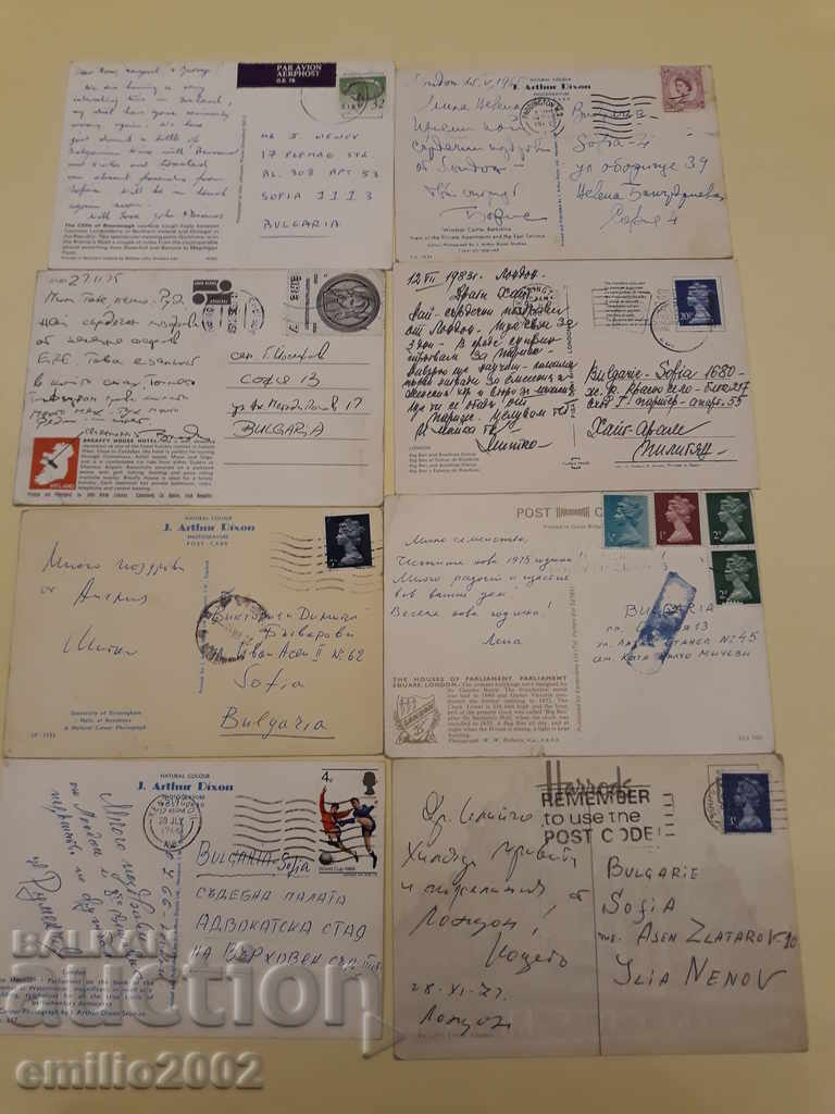 Delivery of Postcards UK Lot 003 Delivery of Postcards UK Lot 003