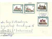 Poștală - GDR, seria de mărci "Castele"