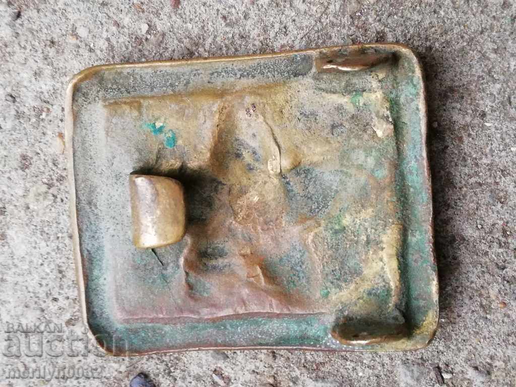 Serigraphic buckle buckle from the MNO belt lurk the Bulgarian uniform with price 23.00 BGN | € 11.76