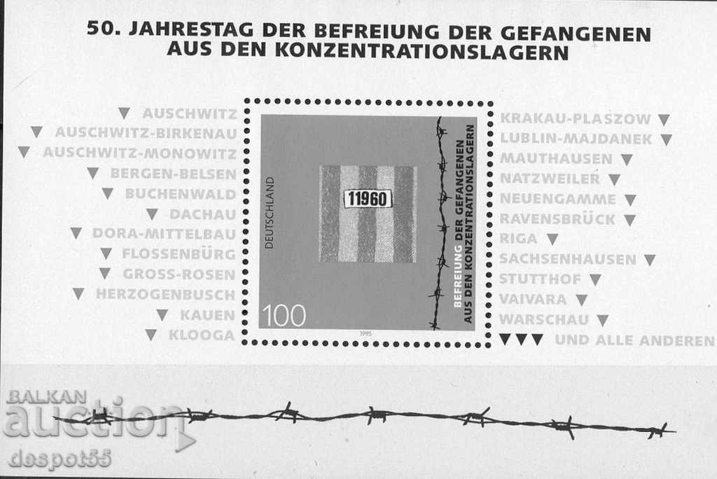 1995. Германия. Освобождаване от концентрационите лагери.
