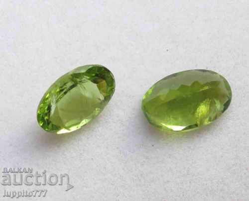 4.50 carats peridot 2 pieces set with price 199.99 BGN | € 102.25 4.50 carats peridot 2 pieces set with price 199.99 BGN | € 102.25