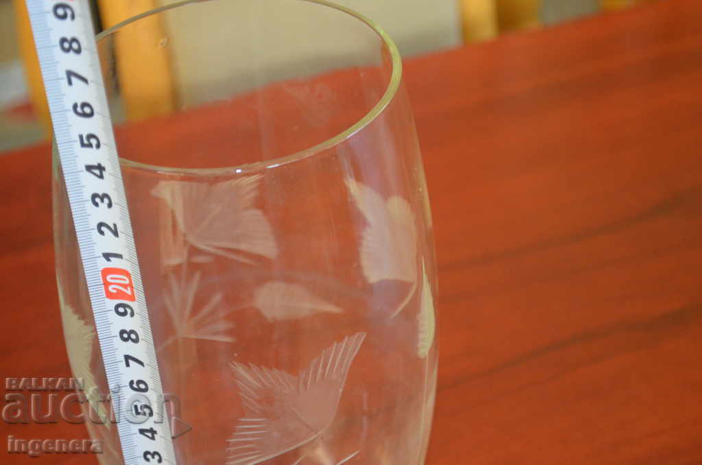 STEEL COVERED GLASS with price 9.00 BGN | € 4.60 STEEL COVERED GLASS with price 9.00 BGN | € 4.60