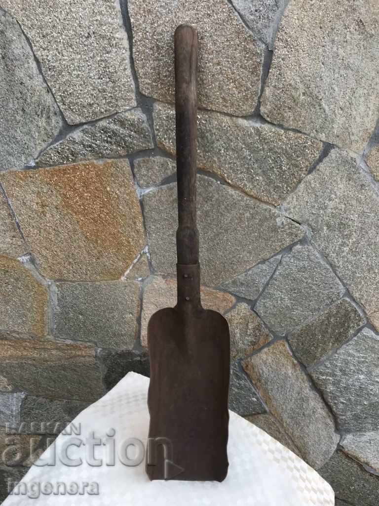 Delivery of SMALL SHOVEL / COAL SHOVEL / HEATING - OLD HEALTHY Delivery of SMALL SHOVEL / COAL SHOVEL / HEATING - OLD HEALTHY