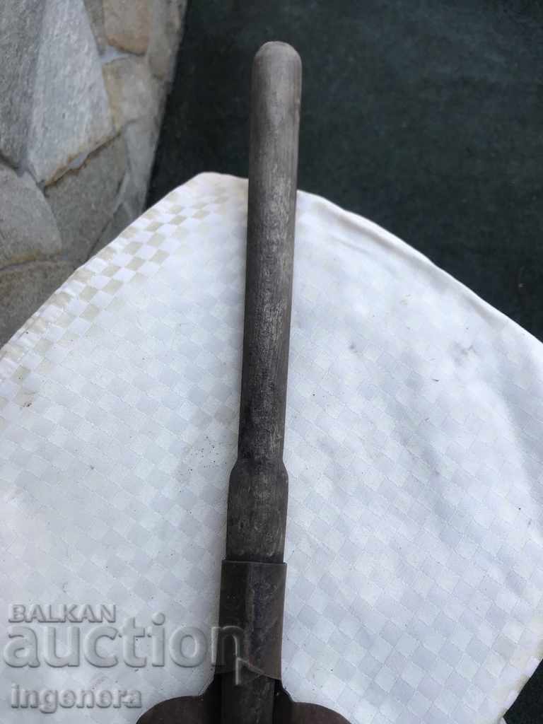 SMALL SHOVEL / COAL SHOVEL / HEATING - OLD HEALTHY - 5 SMALL SHOVEL / COAL SHOVEL / HEATING - OLD HEALTHY - 5