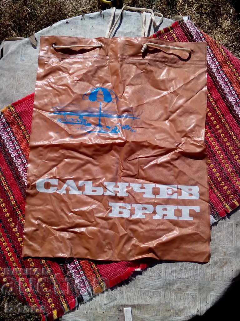 Auction  Old bag, Sunny Beach bag