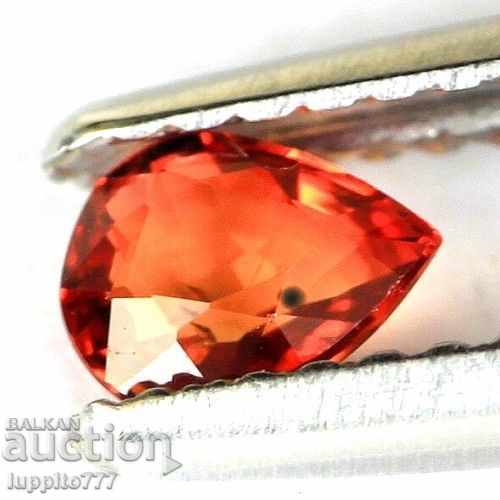 0.42 карата сапфир фасет с цена 59.99 лв. | € 30.67