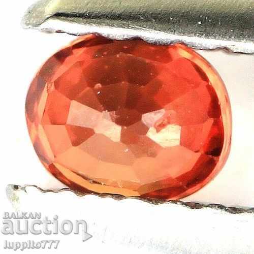 Auction  0.41 carats sapphire phaset