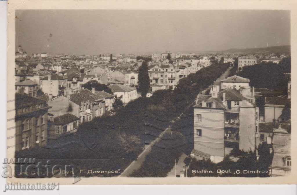 VARNA - STARIN CARTICHKA - VIEW about 1950 In 196
