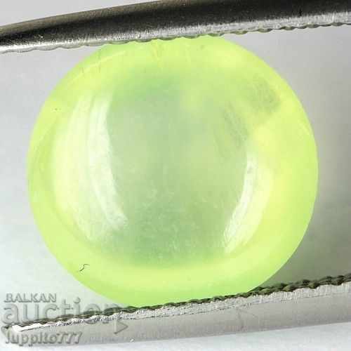 Δημοπρασία 4.80 καράτια pfreyit οβάλ cabochon