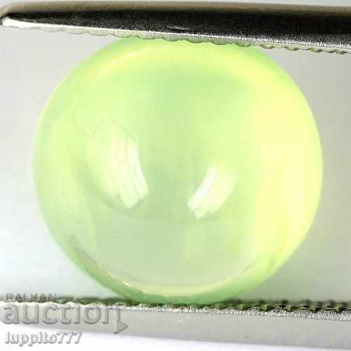 4,80 carate pfreyit oval cabochon