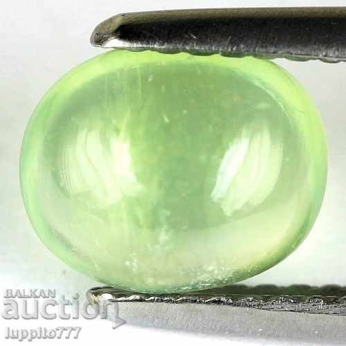 1,66 carate oval cabochon