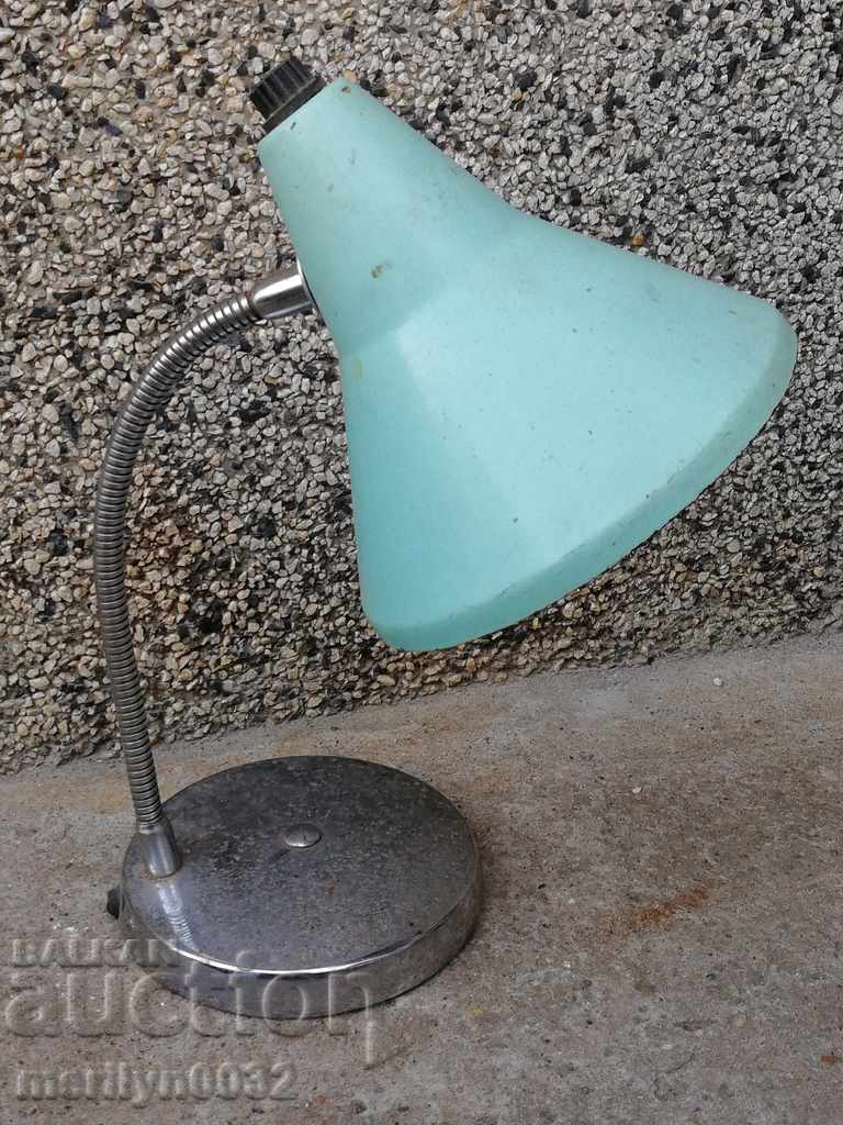 Подвижна нощна лампа отражател 70те години фасунга