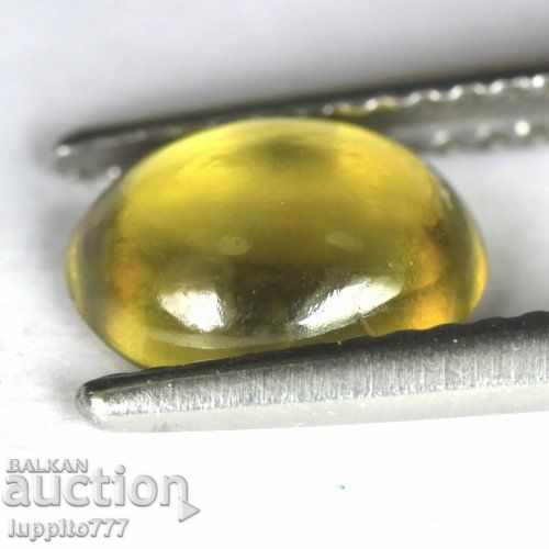 1.49 carat spheen oval cabochon with price 39.50 BGN | € 20.20
