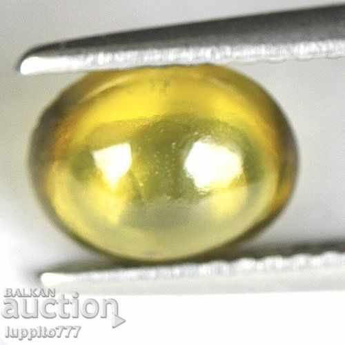 1,49 carate spheen oval cabochon
