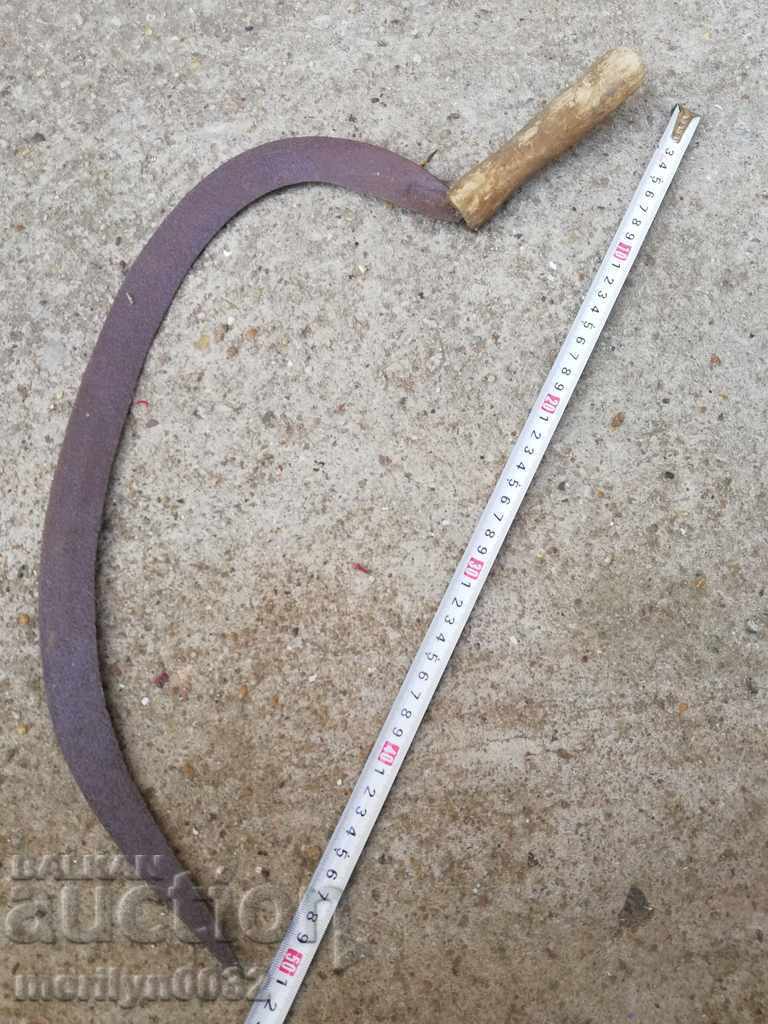 Παράδοση Παλιό δρεπάνι, λεπίδα, σφυρήλατο σίδερο Παράδοση Παλιό δρεπάνι, λεπίδα, σφυρήλατο σίδερο