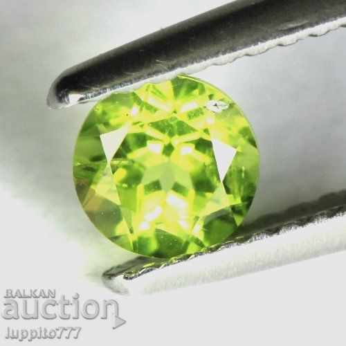 0.55 carats peridot phaset with price 55.50 BGN | € 28.38